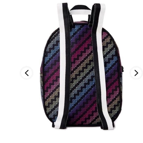 Justice JSPORT Mini Backpack for Tween Girls with Cool Colors & Two Compartments - Picture 3 of 12